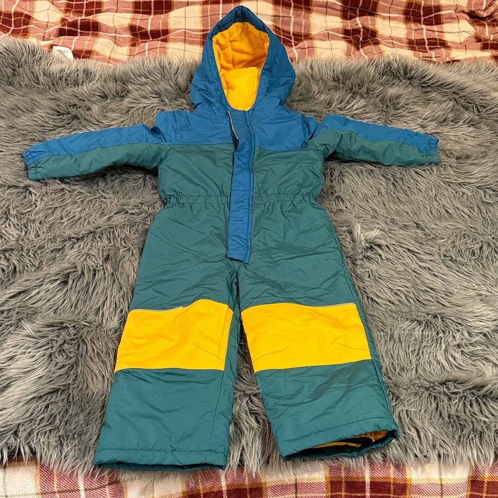 One Piece 5T Snow Suit Hooded Jacket
